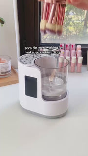 Electric Makeup Brush Cleaner & Dryer