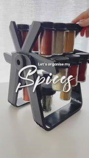 Rotating Spice Rack