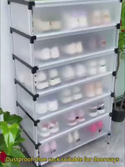 Dustproof Shoes Rack